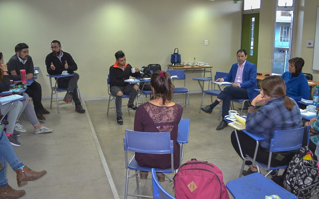 Campus San Felipe y Senda Previene coordinan acciones para prevenir consumo de drogas y alcohol
