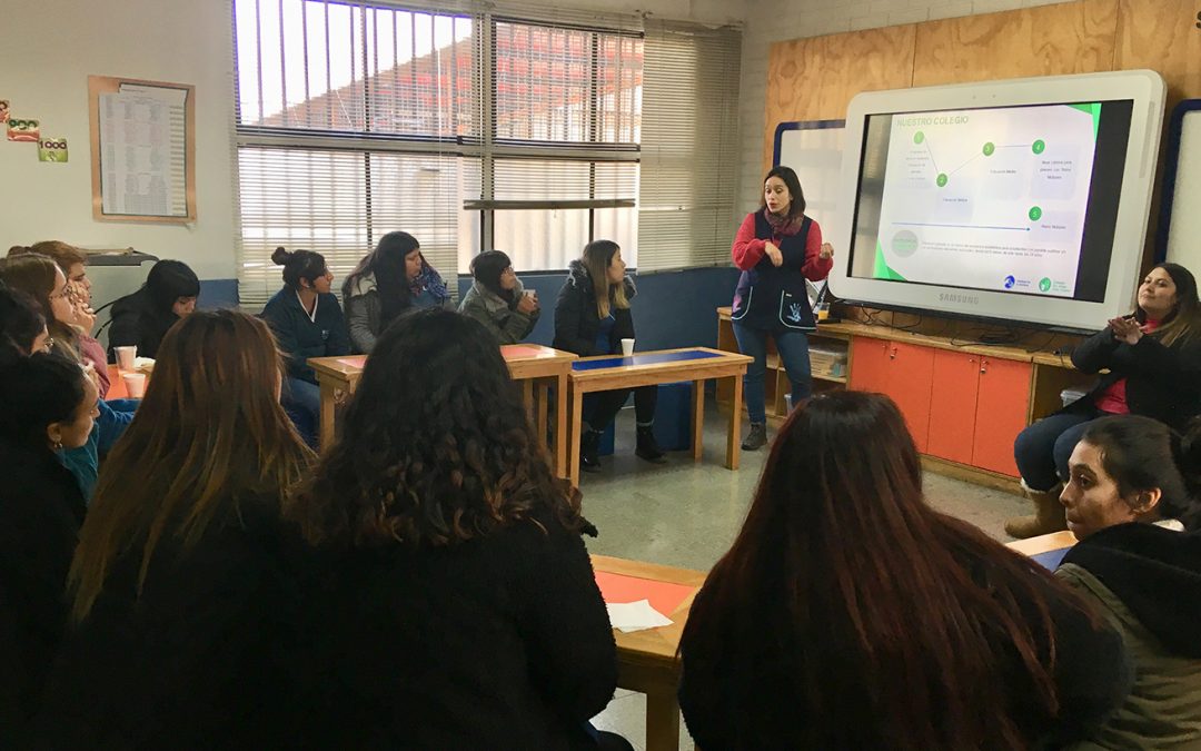 Estudiantes de Educación Diferencial de San Felipe realizaron actividad pedagógica en terreno