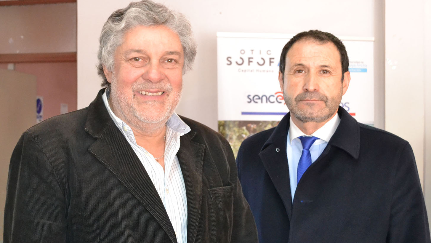 Boris Luksic y Patricio Ibáñez