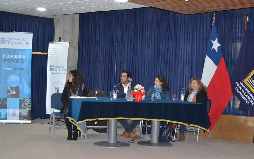Estudiantes del Campus San Felipe exponen trabajos de investigación en Inclusión Educativa