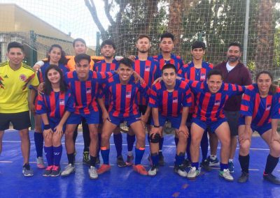 Torneo de Futsal UPLA 2019 - Instituto AIEP