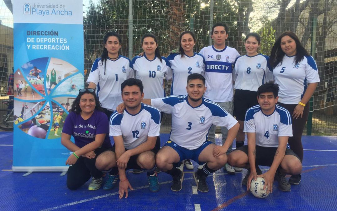 En San Felipe se realizó torneo de futsal mixto