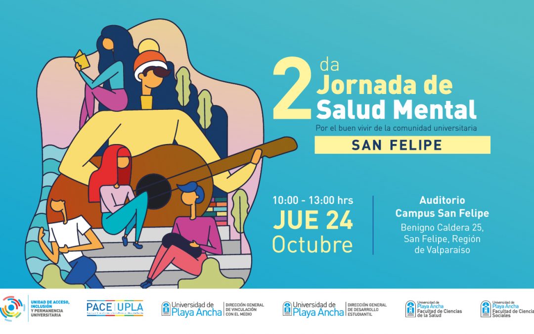 Campus San Felipe acoge II Jornada de Salud Mental (Suspendido)
