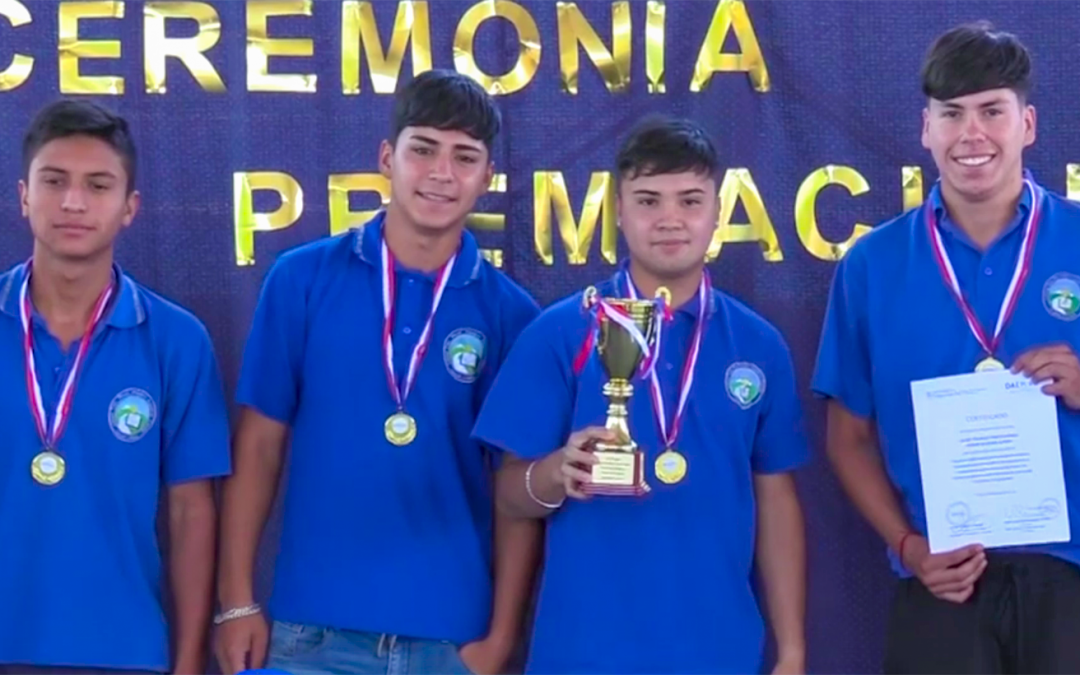 Liceo de Calle Larga se coronó campeón de Liga de Fútbol organizada por el campus San Felipe de la UPLA