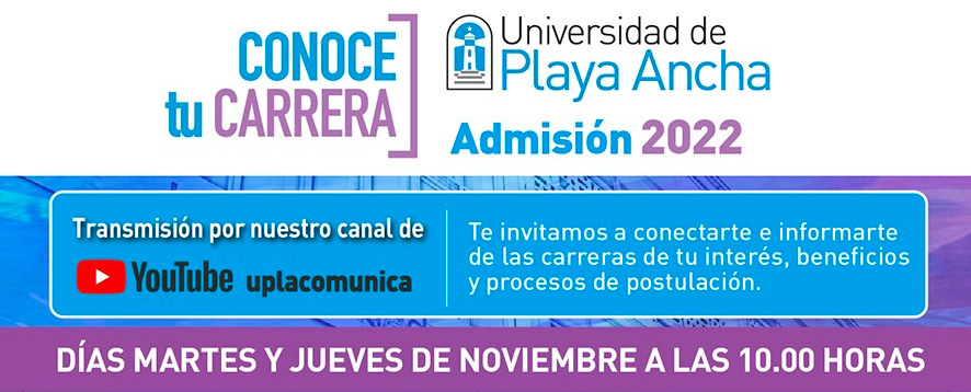 Arrancó programa en vivo de la UPLA que muestra oferta académica a los futuros estudiantes