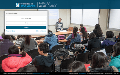 Dirección General de Informática desarrolló Portal Académico