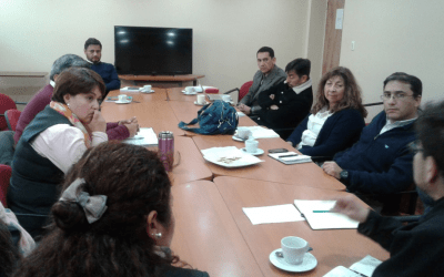 Reunión técnica en San Felipe para mejorar la gestión académica