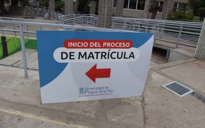 Instructivo de matrícula en línea para el segundo semestre de 2019 – Grupo II