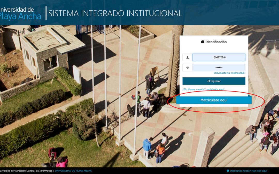 Sistema Integrado Institucional (SINTE-UPLA)