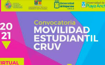 Consejo de Rectores de las Universidades de Valparaíso (CRUV) abrió convocatoria de movilidad regional para el segundo semestre de 2021