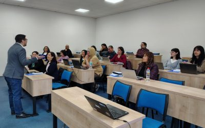 Equipo de Secretaría de Estudios UPLA participó en encuentro del Programa de Movilidad Nacional